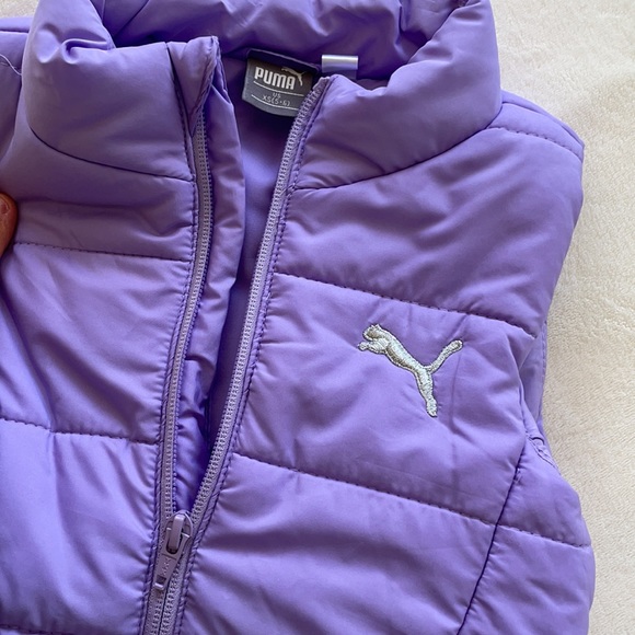 Puma purple vest Xsport (5-6) - Picture 3 of 6